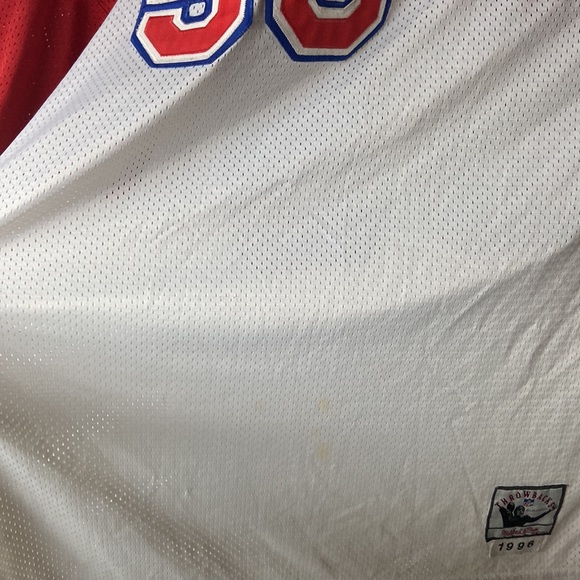Derrick Thomas Size 60 Jersey 1996 NFL Pro Bowl Mitchell & Ness Retro Throwback - Picture 2 of 8